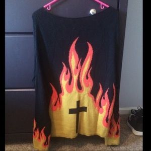 UNIF Turn or Burn Sweater